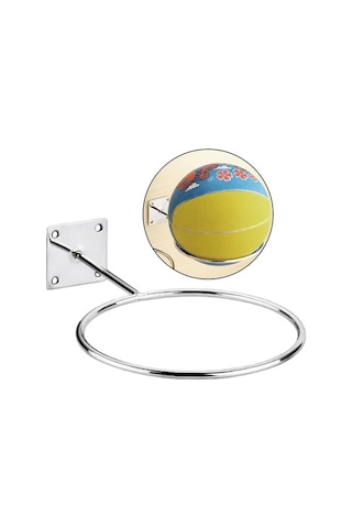 Trendooze Tutucu Top Spor Şapka Rafı Monte Mağazası Ekran Egzersiz Duvara Dv