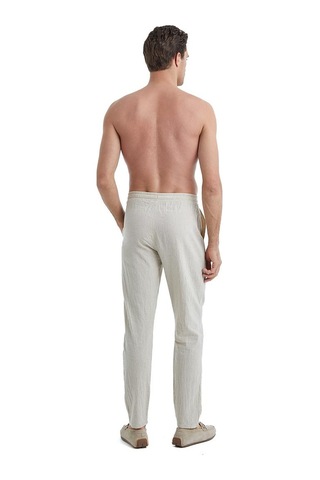 Blackspade Erkek Keten Krem Tek Alt C9t5n4o04 001