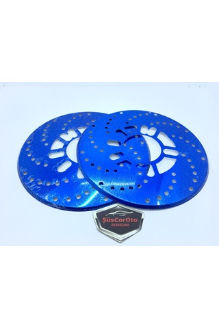 Üniversal Kampana Disk Sacı Disk Fırfırı 14'' Ve Üzeri Mavi