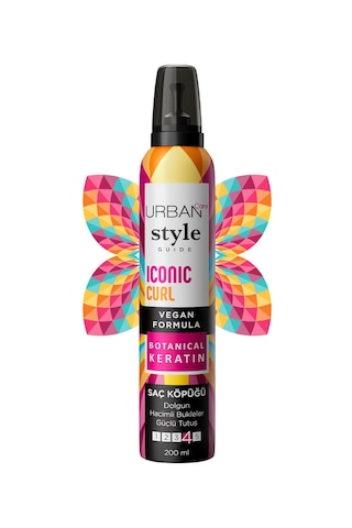 Urban Care Style Guide Iconic Curl Saç Köpüğü