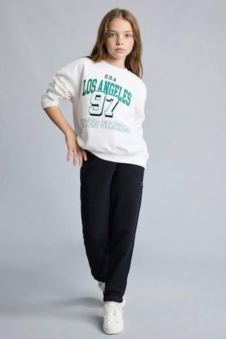 Defacto Kız Çocuk Jogger Eşofman Altı G0578a826spbk81 Siyah-bk81