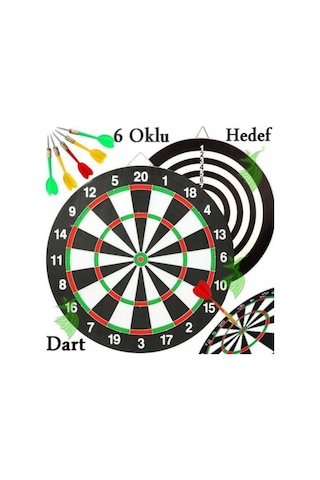 Oklu Dart Oyunu