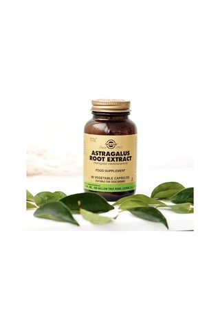 Solgar Astragalus Root 60 Kapsül 3 Adet