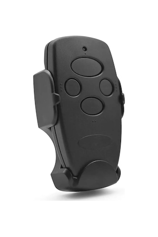 Fosenze Doorhan 4 Kanallı Otomatik Kapı Ve Bariyer Kumandası, Transmitter 4 İle Tam Uyumlu, Siyah