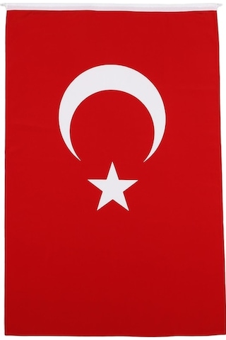 Raşel Kumaş Türk Bayrağı 100 x 150 CM