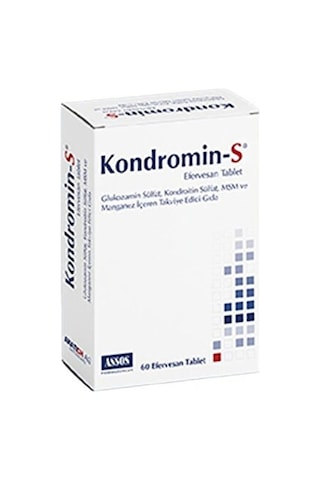 Assos Kondromin-S + Msm 60 Efervesan Tablet