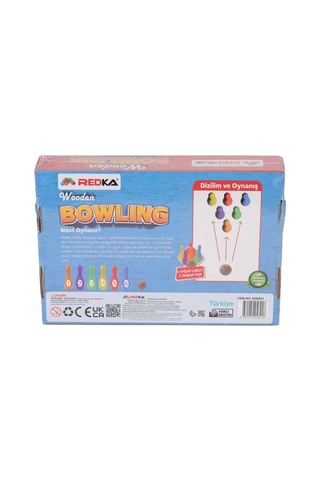 5821 Redka -wooden Bowling Aklby-bsva58