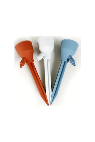 Elmpaly Kahverengi 2li Ayarlanabilir Otomatik Damla Sulama Sistemi - Pilsiz