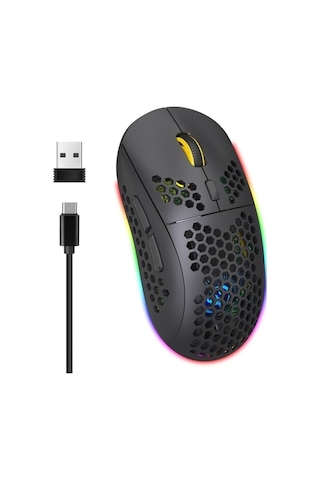 Tongxida T90 Kablosuz Oyuncu Mouse, En Yüksek Hızlı T90
