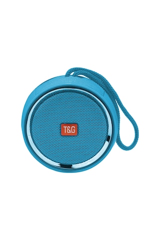 Powermaster T&g Tg536 Taşınabilir Kablosuz Bluetooth Hoparlör Usb Sd Fm Destekli Şarjlı Ses Bombası Speaker