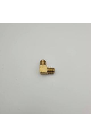 25 - 50 Lt Kompresör Dirsek Rekoru 1/4 Bsp M14x1.5 Dışa Havşa