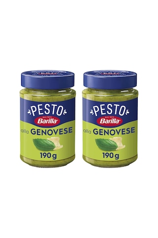 Barilla Pesto Sos 190 Gr 2 Li