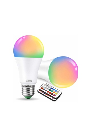 Ambiyans Aydınlatma Rgb Led Lamba Kumandalı Renk Değiştirebilen Çok Renkli 98587645