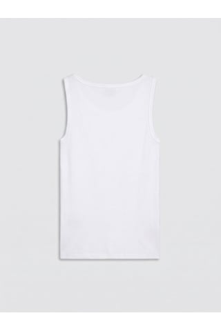 LTB Polyamid Basic Beyaz Atlet