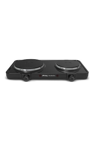 King K2104 Powerheat Duo Elektrikli  Ocak