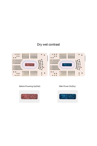 Monyee 3d Yazıcı Filament Kurutucu - Pla/abs Malzeme Korumak İçin Şarj Edilebilir Toz Ve Nem Engeli - 110-240v Avrupa Standardı Adaptörü