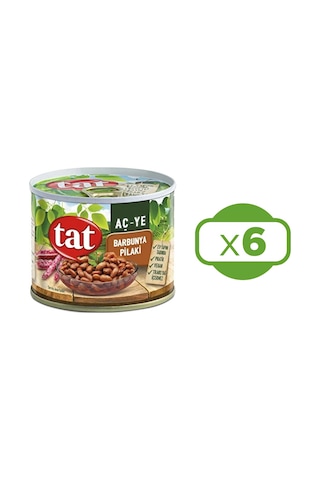 Tat Barbunya Pilaki 6 x 200 G