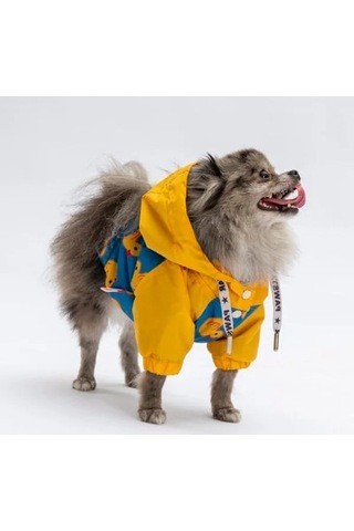 2as Su Geçirmez Yağmurluk, Küçük Irk Köpekler İçin, Pekin Polarlı 142335