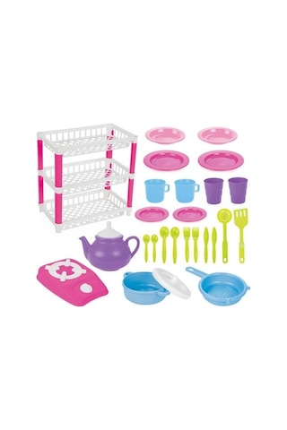 Pilsan Hamarat 3 Katlı Çay Seti 03 337