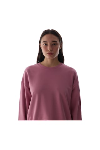 Penti Gül Pembesi Dikiş Detaylı Active Sweatshirt