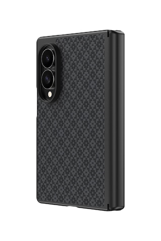 Galaxy Z Fold 8 Benks Armorpro Armorgrid Grand Combo Üçlü Aksesuar Seti Karbon Kapak + Film Siyah
