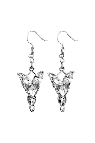 Chavin Gri A-leaf Lord Of The Rings Arwen Evenstar Küpe Eu80 Gri