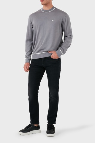 Emporio Armani Erkek Kazak 6d1mxh 1mjlz F625 Gri Gri