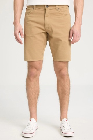 Wrangler Erkek Short W211205614 Bej