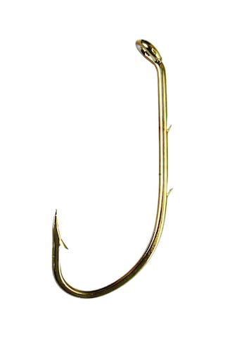 Effe Sazan İğnesi No:2 Bronz Delikli Carbon 100 Adet 92666-2 No : 2