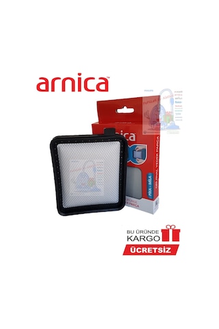 Arnica Pika Et14410 Torbasız Süpürge Motor Filtresi Takımı (432544299)