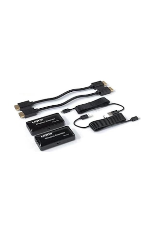 Novacom Nvc-hdwe150 Hdmı Extender Wireless Transmitter Görüntü Ve Ses Aktarıcı