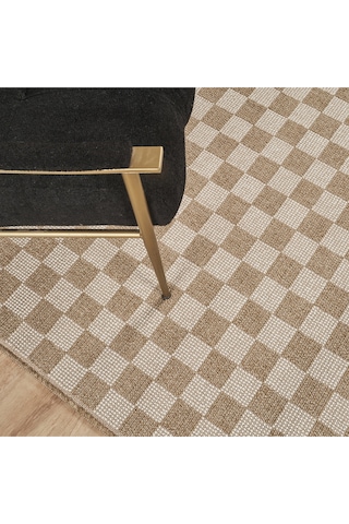 Kaşmir Halı Kilim Jüt Dorne White Salon Mutfak Halısı Yolluk Beyaz