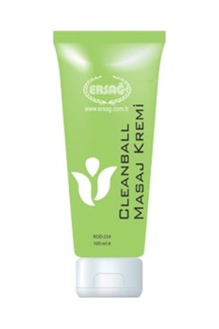 Ersağ Argan Yağlı Duş Jeli 3 x 500 ML + Cleanball Masaj Kremi 100 ML