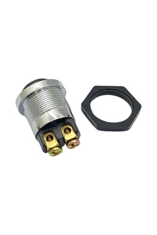 Buton Metal Vidalı 22 Mm Siyah 62970524
