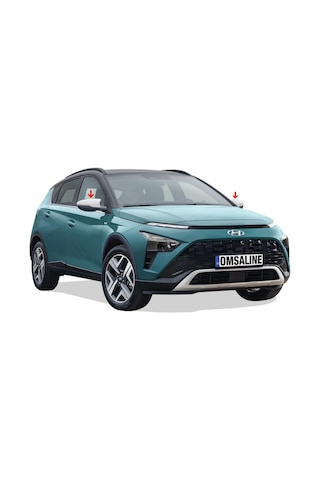 Omsa Hyundai Bayon Krom Ayna Kapağı 2021 Ve Sonrası