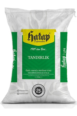 Hatap Tandırlık - Köy Ekmeği Unu 25 KG