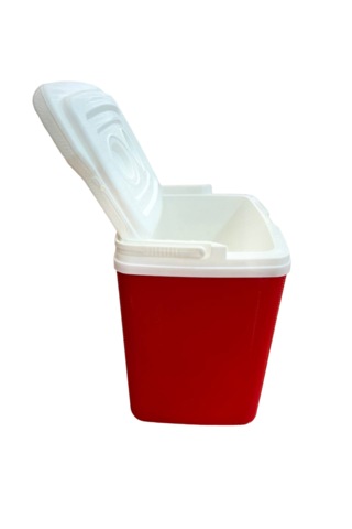 Padilon 20 Litre Buzluk Termos Soğutucu Kamp Buzluk Piknik Buzluk Kırmızı