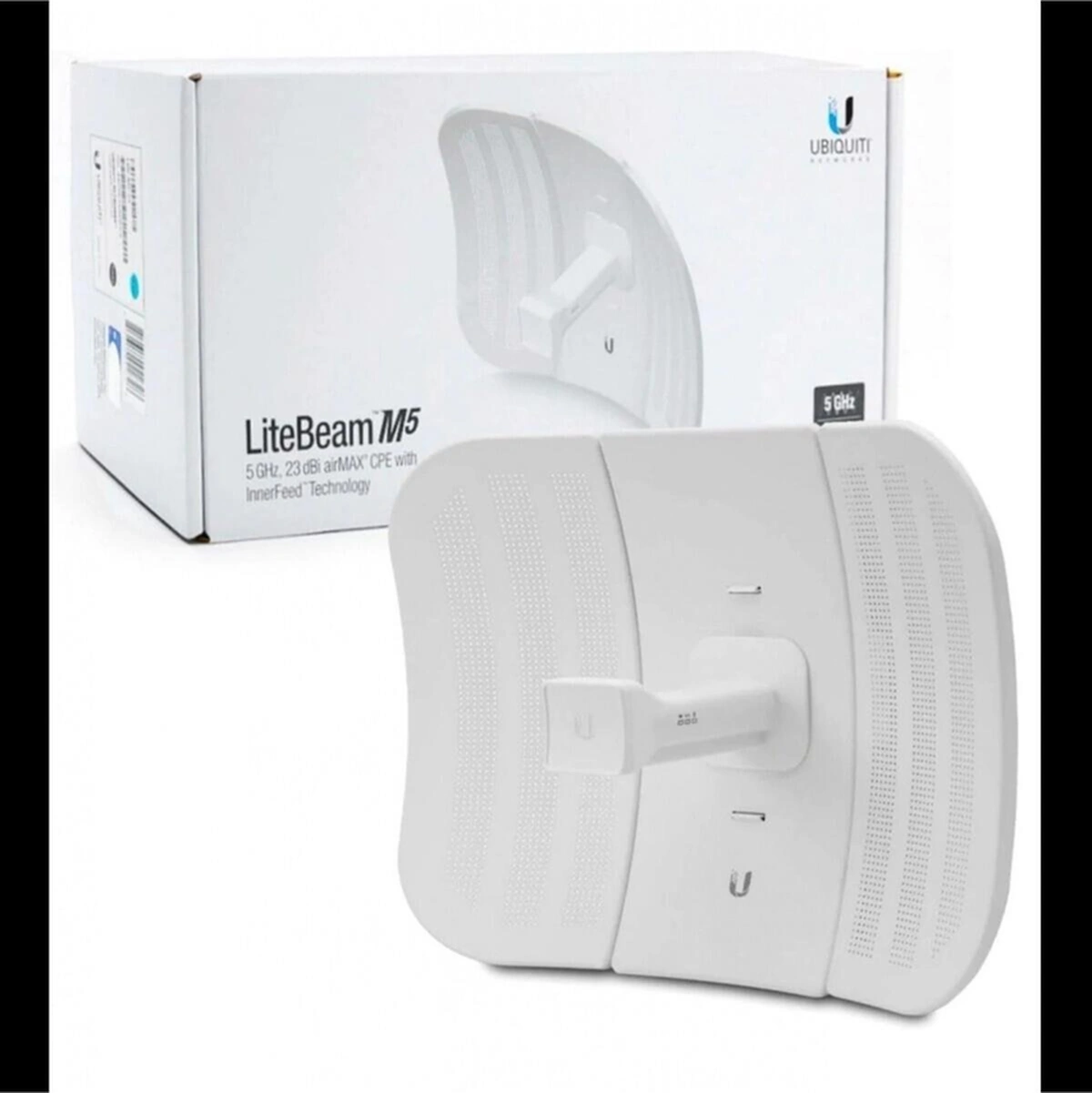 Ubıquıtı Lbe-m5-23, Litebeam, 5ghz, 100mbps, 23dbi Anten, 5km Menzil Cpe-114612