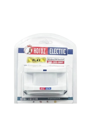 Horoz Play 4,5v Dc Kablosuz Sensörlü Kapı Zili 086-005-0001