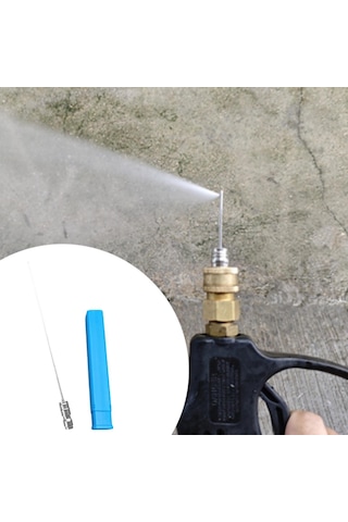 Suntek Yüksek Basınçlı Temizleme İğnesi Makinesi Yan-sprey