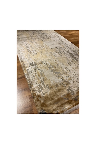 Bıblos 9301a 100x200 Bej Halı Gri