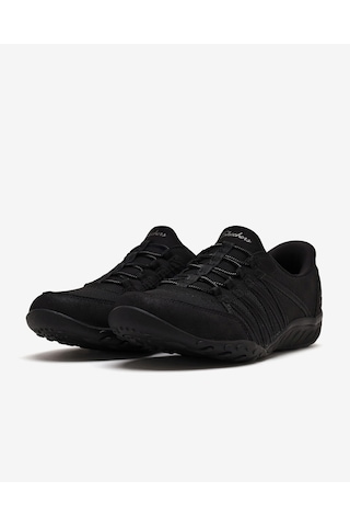 Skechers Breathe-easy-somerset Grace Kadın Siyah Günlük Ayakkabı 100764 Bbk