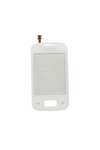 S5300 Dokunmatik Samsung S5300 Uyumlu Beyaz Dokunmatik
