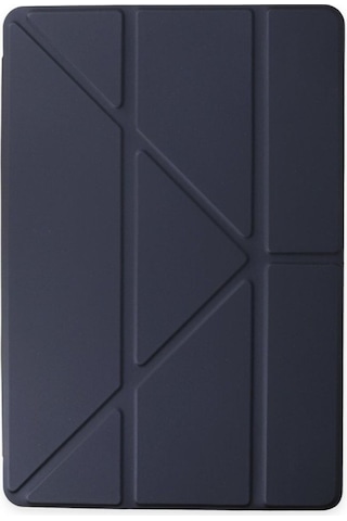 Apple Uyumlu iPad Pro 4. Nesil M2 2022 11 Inç Tablet Silikon Kılıf Origami Pencil Kılıf