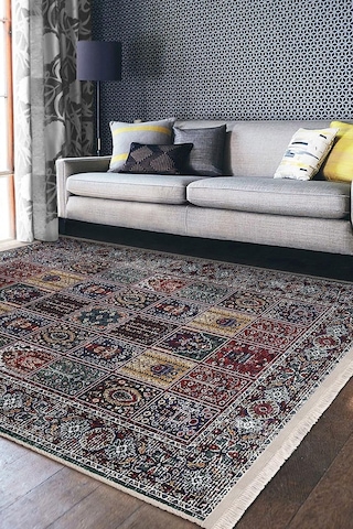 Realhomes Antika Zeminde Geleneksel Motifli Osmanlı Desenli Avangarde Oturma Odası Yatak Odası Saçaklı Halı Halidi Diğer