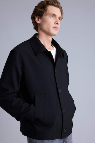 Defacto Regular Fıt Polo Yaka Blazer Ceket H4697ax26spbk27 Siyah-bk27