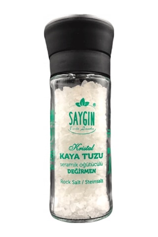 Saygın Kaya Tuzu Değirmen 110 G