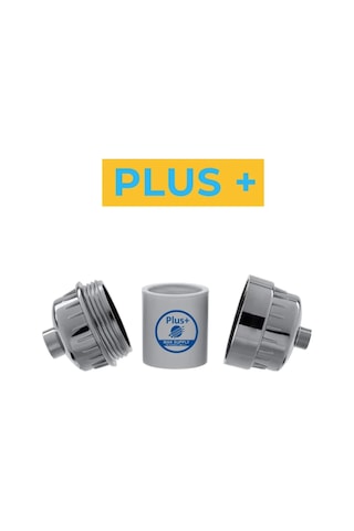 Mak Supply Plus Duş Filtresinin Kartuşu Daha Etkilidir Beyaz