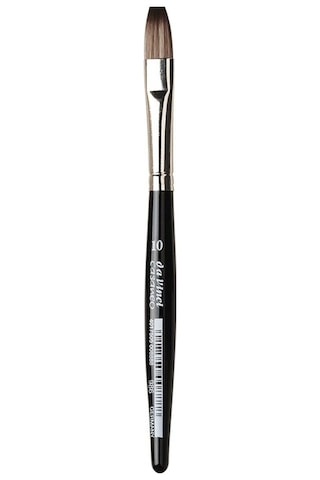 Da Vinci : Casaneo Xs Düz Suluboya Fırçası: Seri 986 : No: 10
