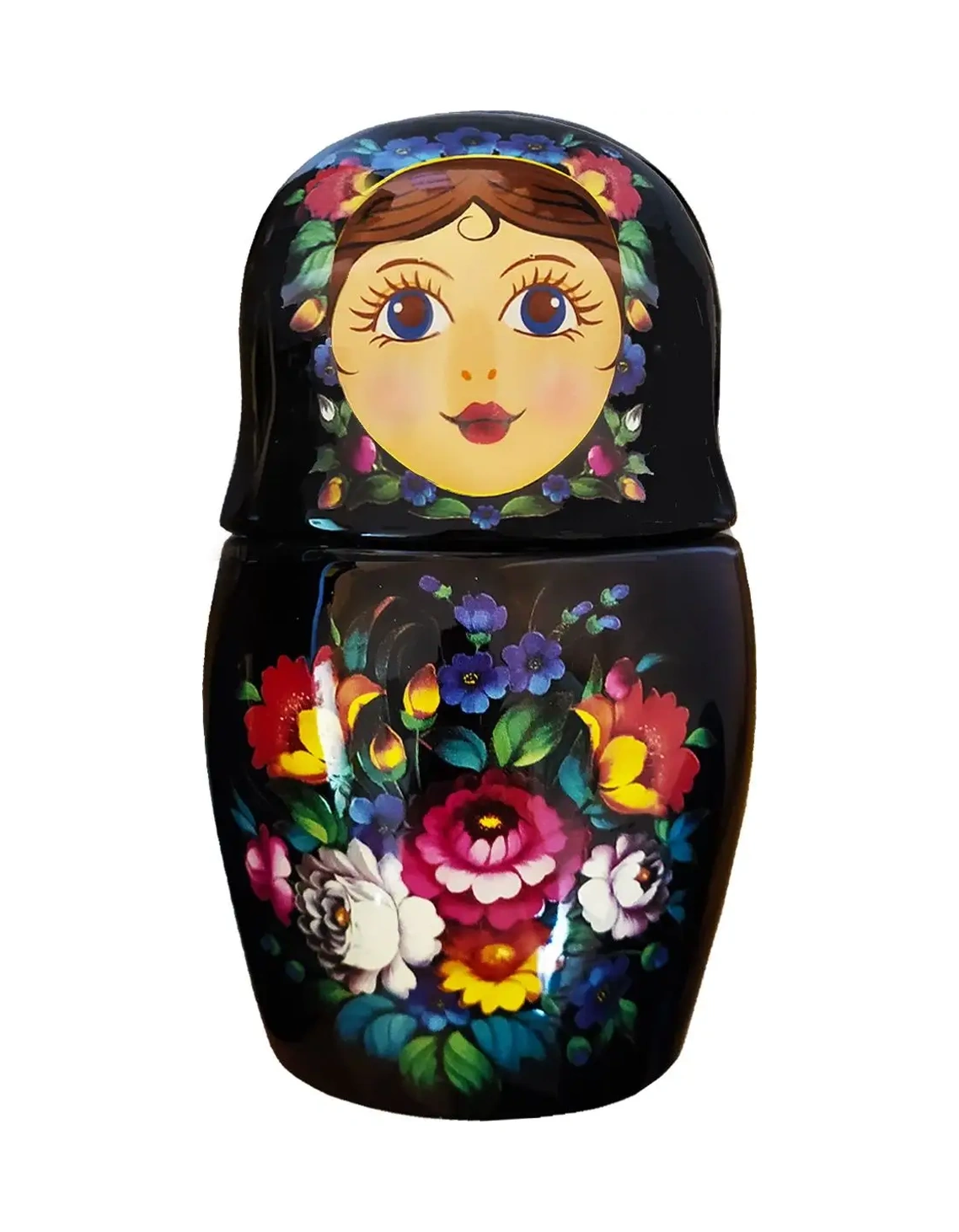 Get&joy Seramik Matruşka Çaydanlık, Kuru Gıda Kavanozu 116889997